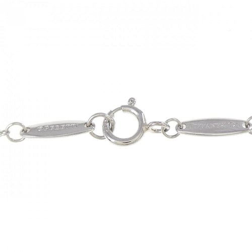 Tiffany Necklace 0.20Ct F Vs2 3Ext