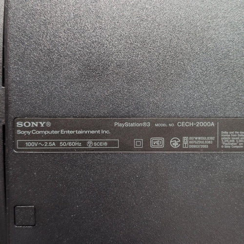 Consoles Sony Playstation 3 Cech-2000A 120Gb