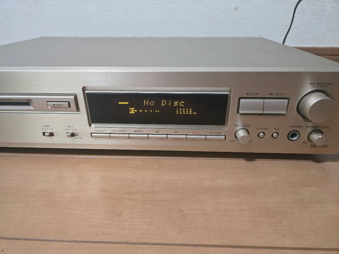 Onkyo Cd, Md Cassette Decks Md-124