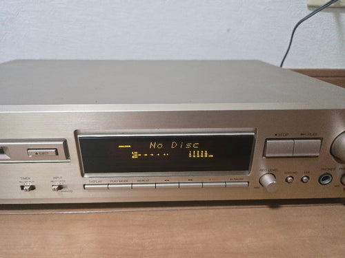Onkyo Cd, Md Cassette Decks Md-124