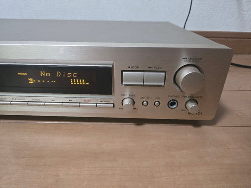 Onkyo Cd, Md Cassette Decks Md-124