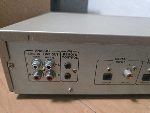 Onkyo Cd, Md Cassette Decks Md-124