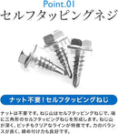 Screw Shopxj 6 100 (M6.3X100)