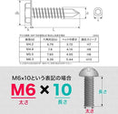 Screw Shopxj 6 100 (M6.3X100)
