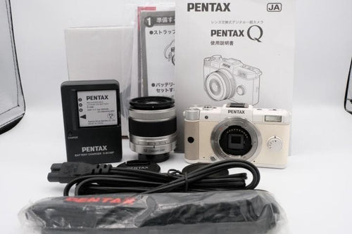 Pentax Mirrorless Interchangeable Lens Cameras Q 5-15Mm
