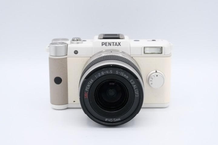 Pentax Mirrorless Interchangeable Lens Cameras Q 5-15Mm
