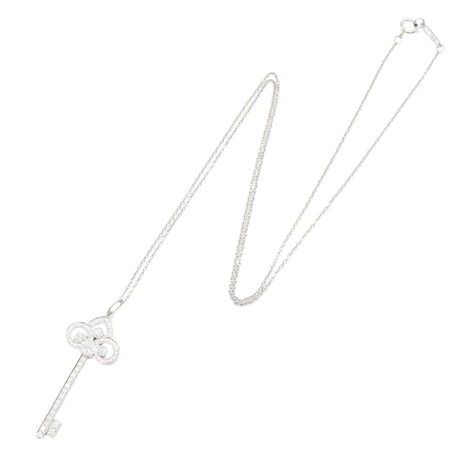 Tiffany Necklace Co Grp09483 46 Pt950