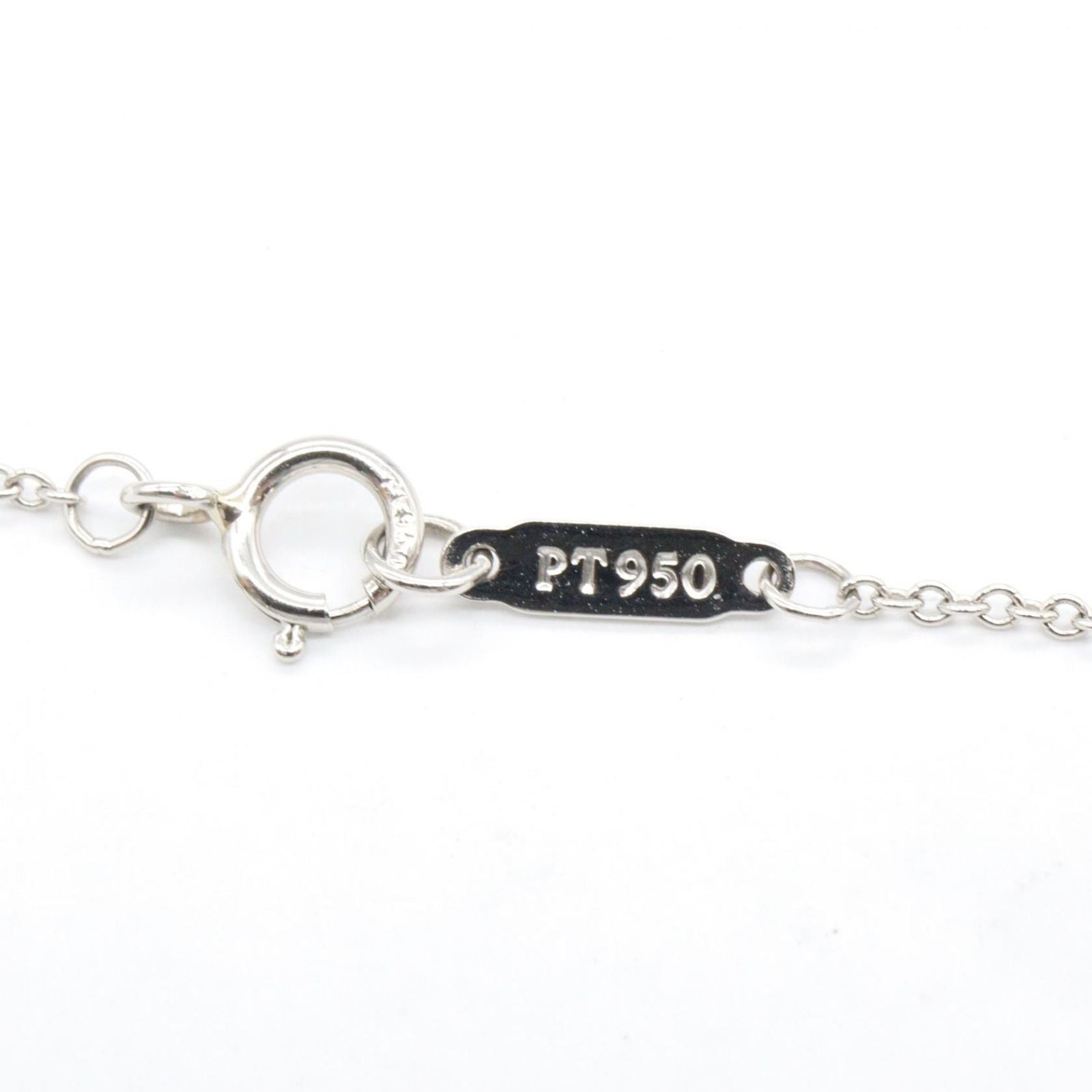 Tiffany Necklace Co Grp09483 46 Pt950