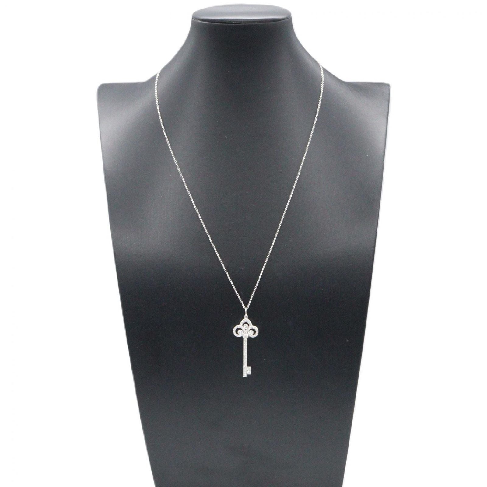 Tiffany Necklace Co Grp09483 46 Pt950