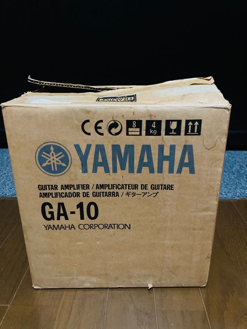 Yamaha Guitar Amplifiers Ga-10 10W