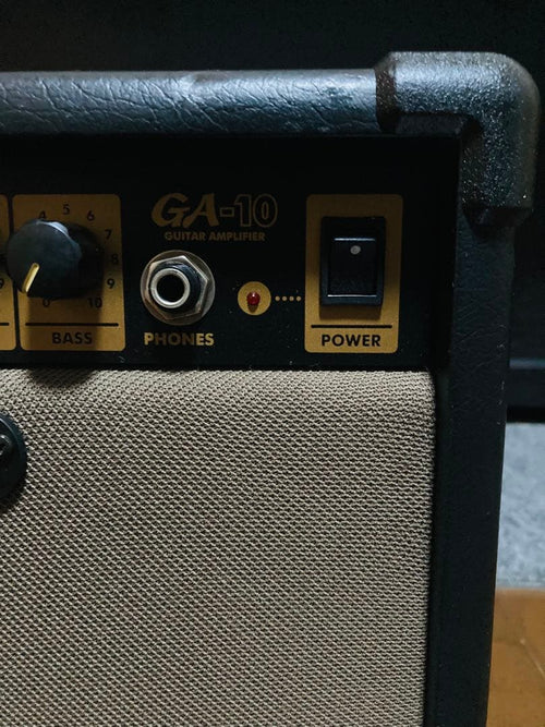 Yamaha Guitar Amplifiers Ga-10 10W