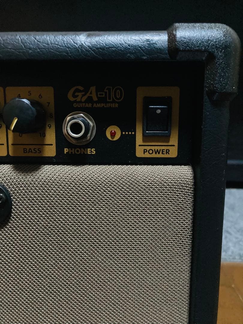 Yamaha Guitar Amplifiers Ga-10 10W