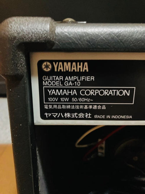 Yamaha Guitar Amplifiers Ga-10 10W