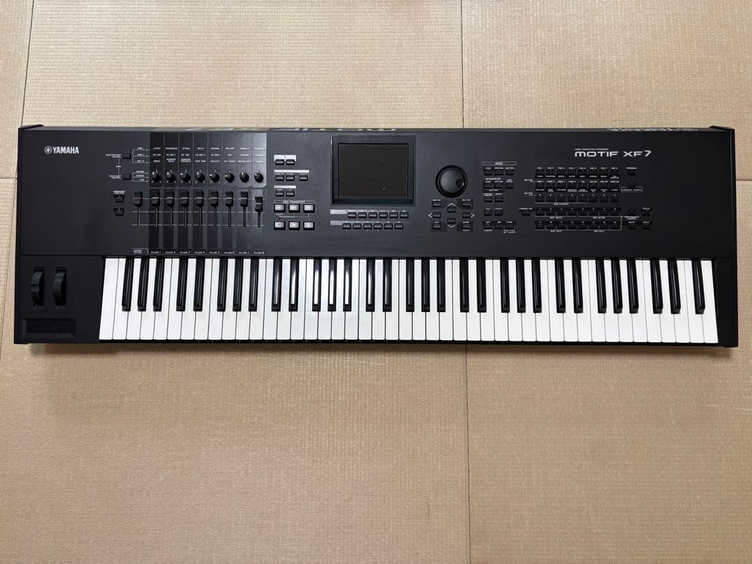 Yamaha Other Motif Xf7
