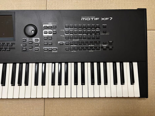 Yamaha Other Motif Xf7