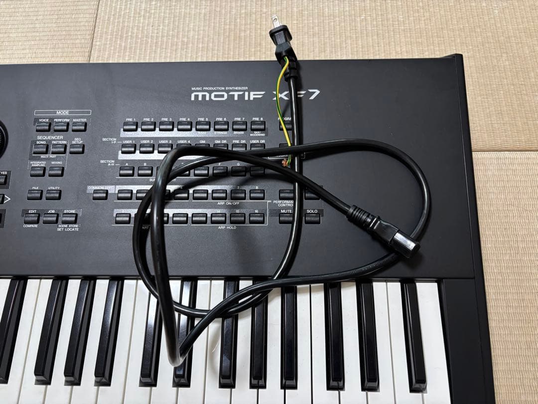 Yamaha Other Motif Xf7