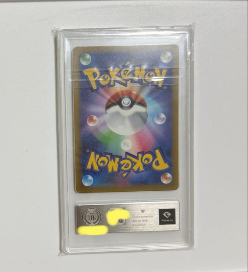 Pok Mon Trading Card Game Comon Gemix10 Black Bgs Psa