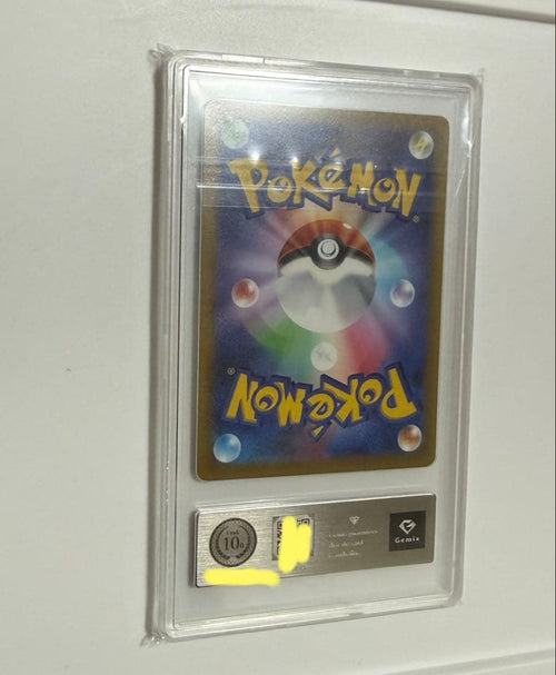Pokemon Card Game Comon Gemix10 Black Bgs Psa
