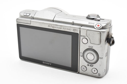 Sony Compact Digital Cameras 5000 20.1