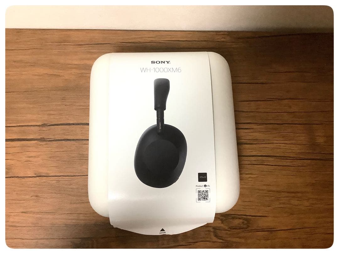 Sony Wireless Headphones Wh-1000Xm6