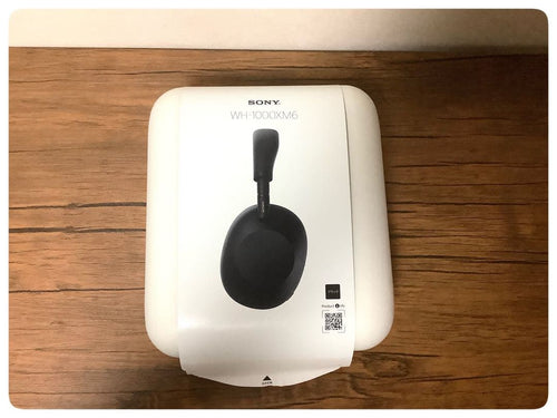Sony Wireless Headphones Wh-1000Xm6