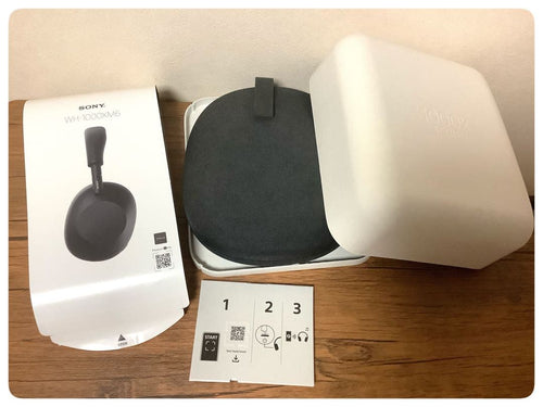 Sony Wireless Headphones Wh-1000Xm6