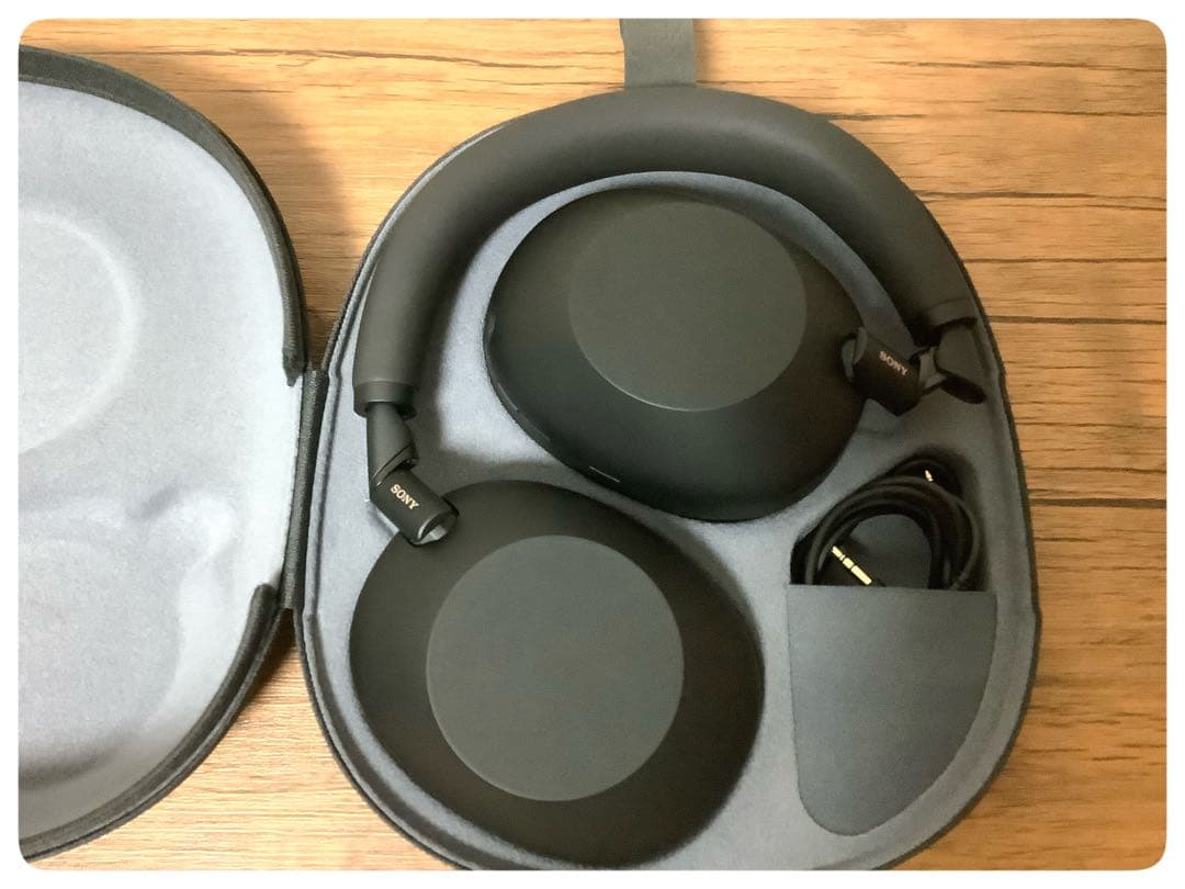 Sony Wireless Headphones Wh-1000Xm6