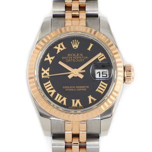 Rolex Watch (Digital) 179171 K18Pg Ss