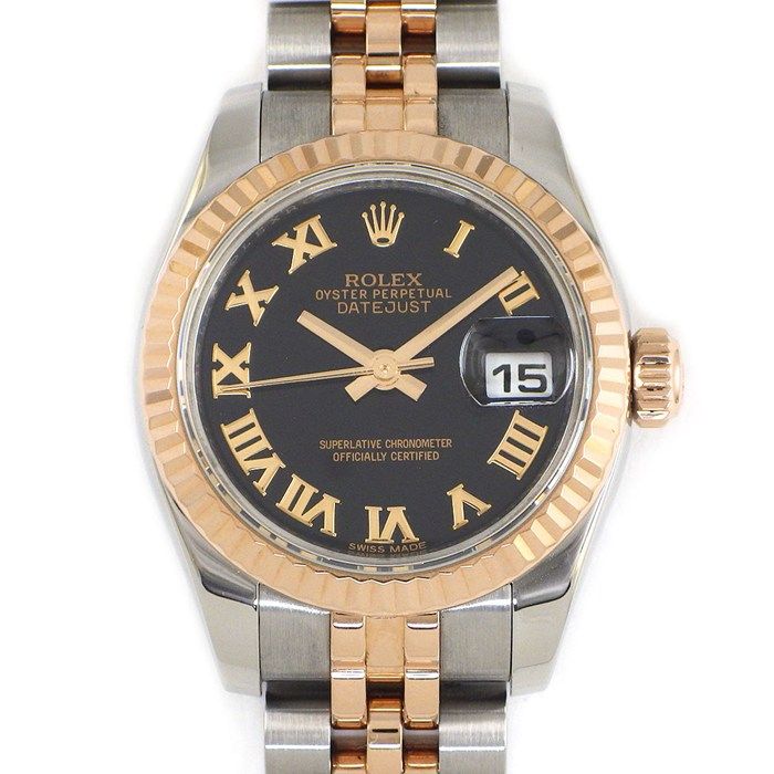 Rolex Watch (Digital) 179171 K18Pg Ss