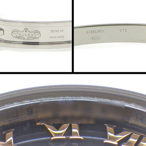 Rolex Watch (Digital) 179171 K18Pg Ss