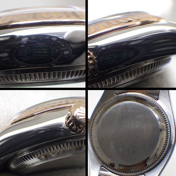 Rolex Watch (Digital) 179171 K18Pg Ss