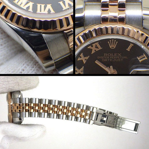 Rolex Watch (Digital) 179171 K18Pg Ss
