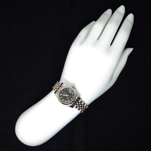 Rolex Watch (Digital) 179171 K18Pg Ss