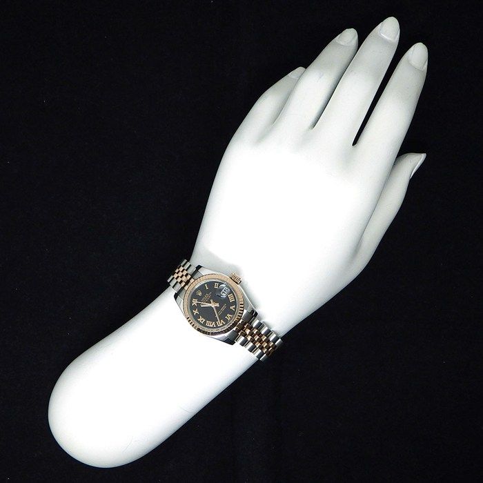 Rolex Watch (Digital) 179171 K18Pg Ss