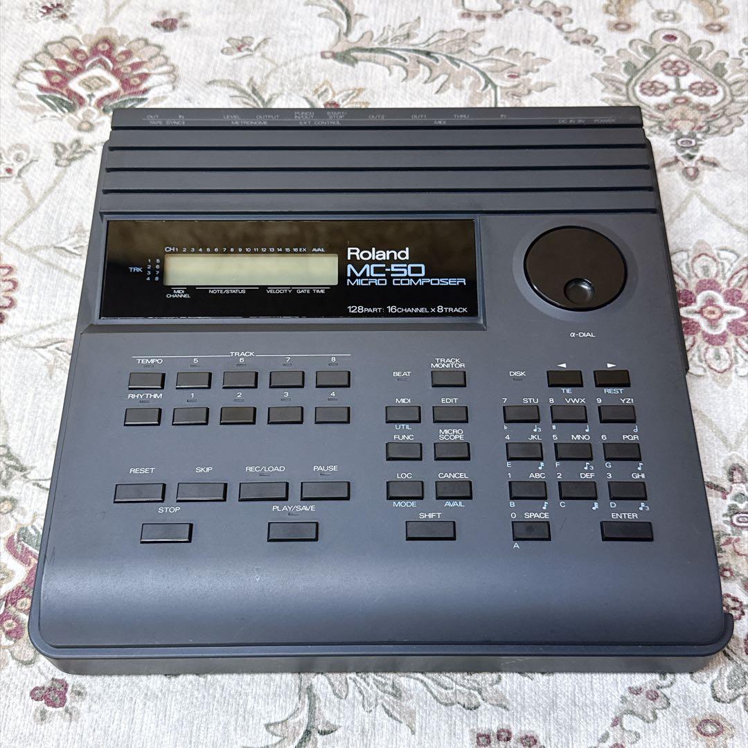 Sequencers Roland Mc-50 Microcomposer