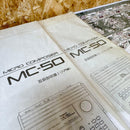 Sequencers Roland Mc-50 Microcomposer