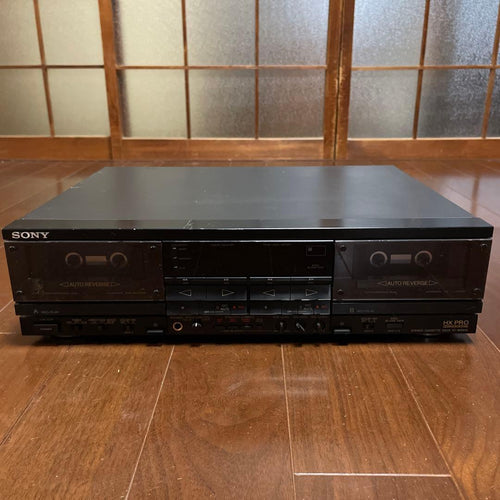 Sony Cd Md Cassette Deck Tc-Wr910
