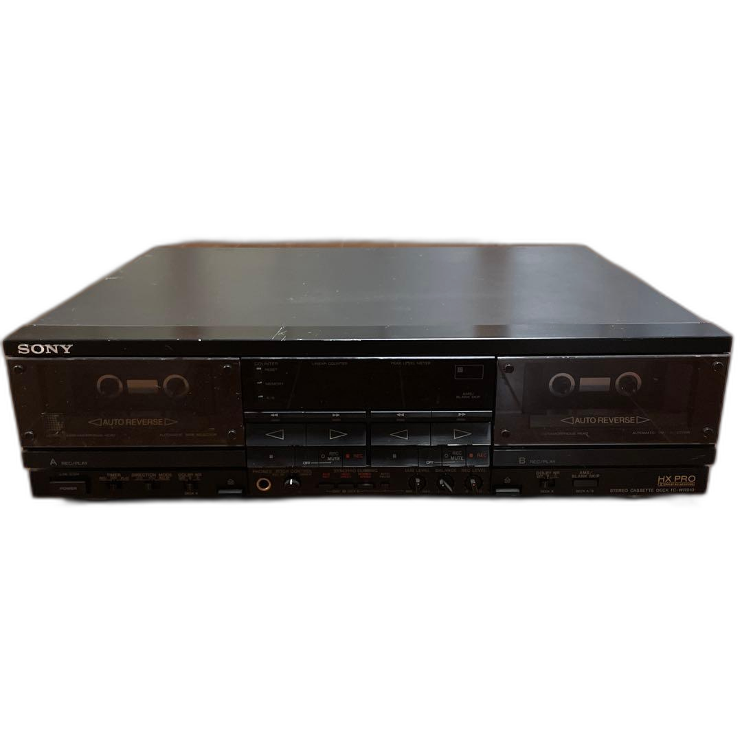 Sony Cd Md Cassette Deck Tc-Wr910