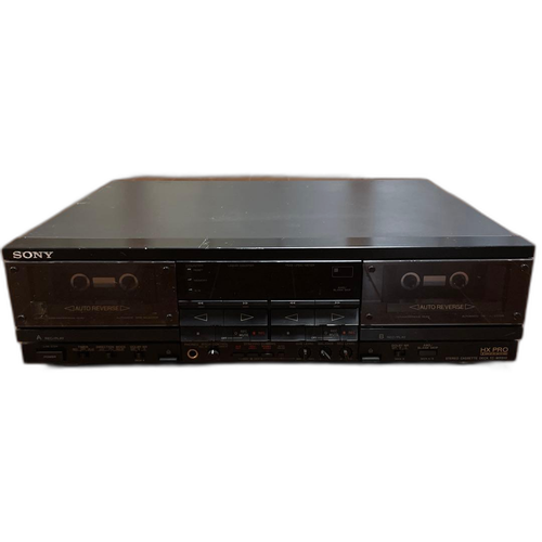 Sony Cd Md Cassette Deck Tc-Wr910