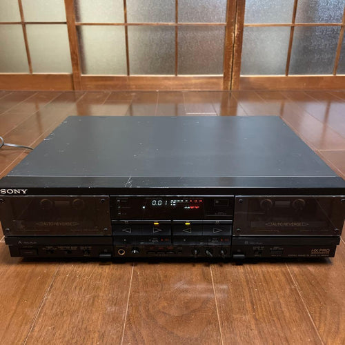 Sony Cd Md Cassette Deck Tc-Wr910