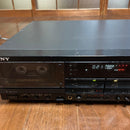 Sony Cd Md Cassette Deck Tc-Wr910