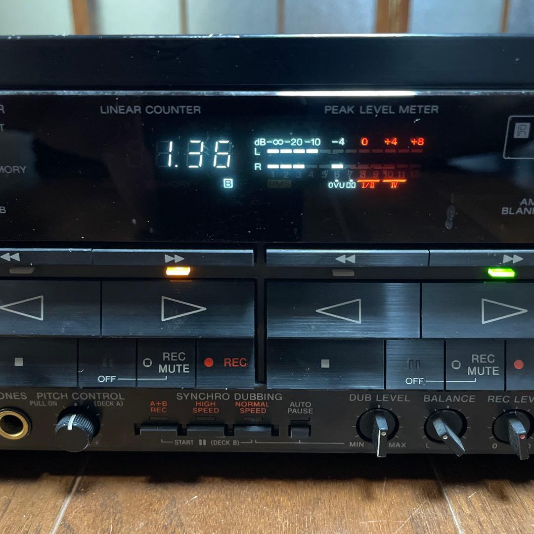 Sony Cd Md Cassette Deck Tc-Wr910