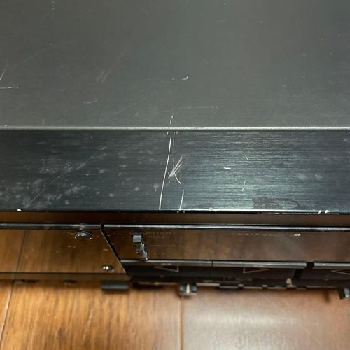 Sony Cd Md Cassette Deck Tc-Wr910