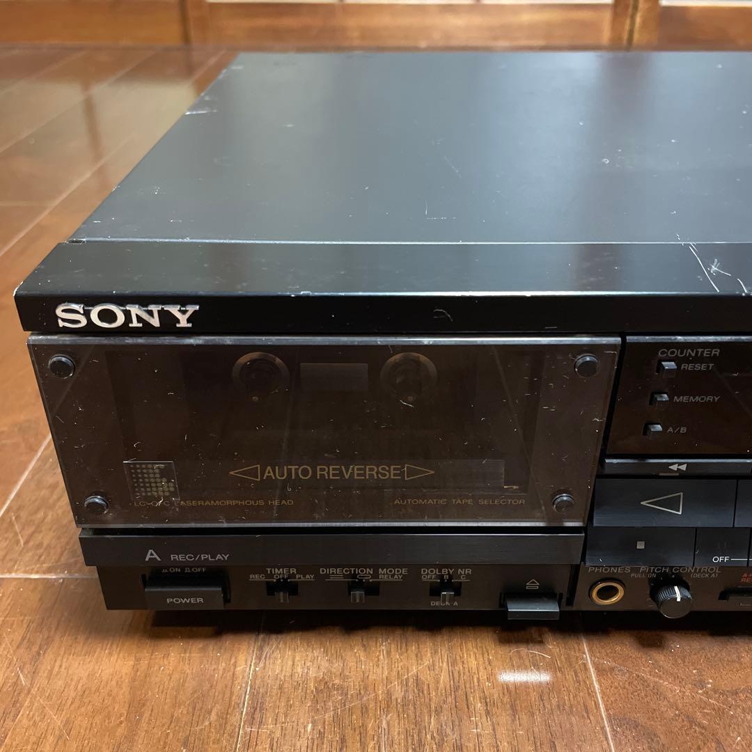 Sony Cd Md Cassette Deck Tc-Wr910