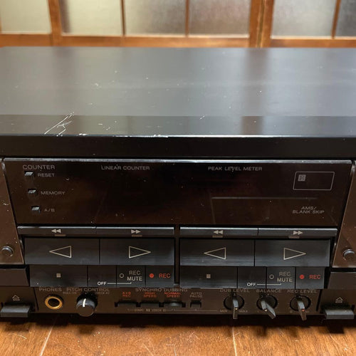 Sony Cd Md Cassette Deck Tc-Wr910