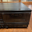 Sony Cd Md Cassette Deck Tc-Wr910
