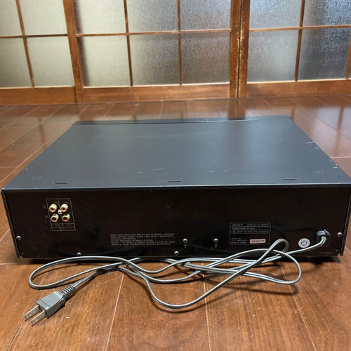 Sony Cd Md Cassette Deck Tc-Wr910