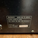 Sony Cd Md Cassette Deck Tc-Wr910