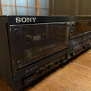 Sony Cd Md Cassette Deck Tc-Wr910