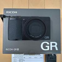 Ricoh Compact Digital Cameras Gr Iii